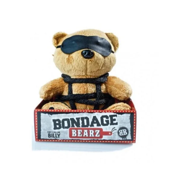 Bondage Bearz 8" Plush Bear Billy by XR