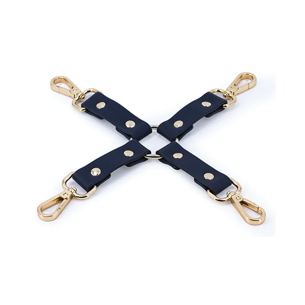 BONDAGE COUTURE HOG TIE BLUE