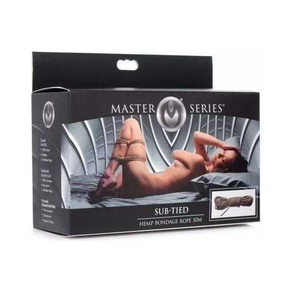 Bondage - Master Series - Sub-Tied
