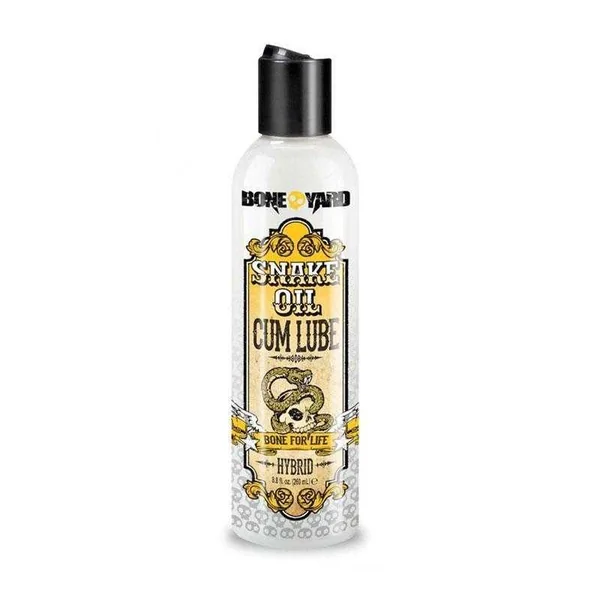 Bone Yard Snake Oil Cum Lube - 8 oz (236 ml)
