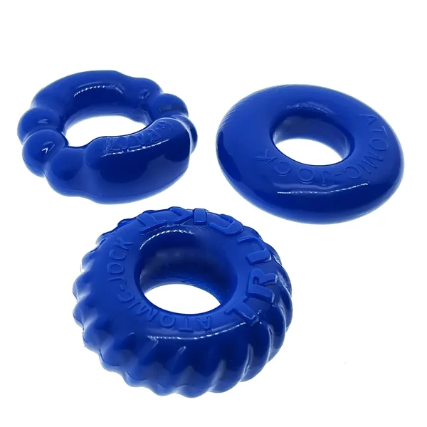 BONEMAKER 3-PACK C-RING PACK BLUE (NET)