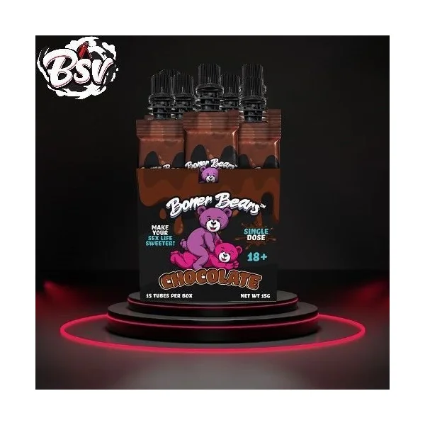 Boner Bear Chocolate 15ct Display