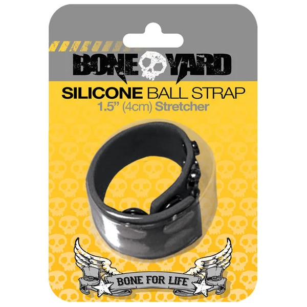 Boneyard Ball Strap - Black