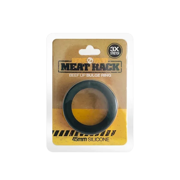 Boneyard Meat Rack Cock Ring, Black