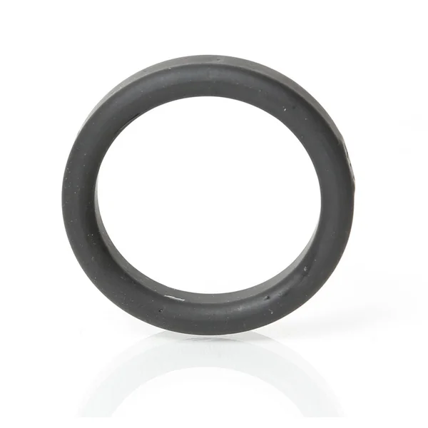 Boneyard Silicone Ring 1.6 Inch 40mm - Black