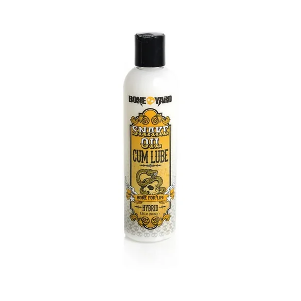 BONEYARD SNAKE OIL CUM LUBE 8.8 OZ