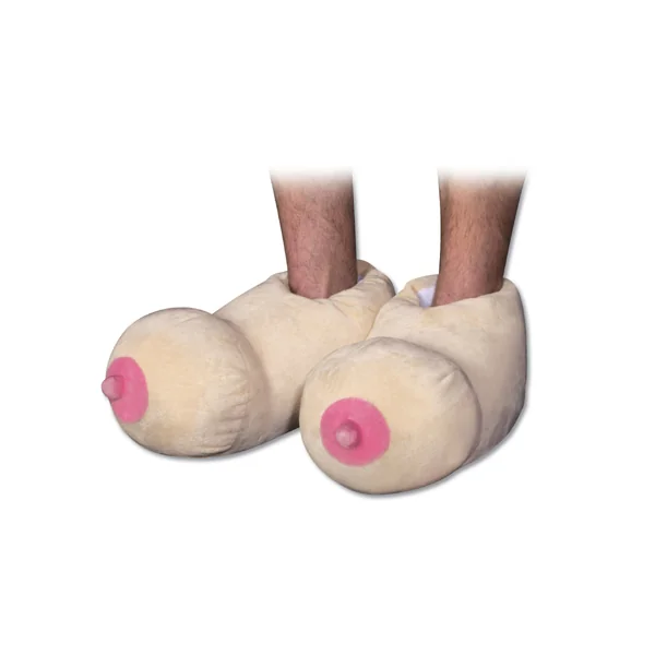 BOOB SLIPPERS