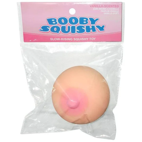 Boob Squishy 3.63" Tall - Vanilla Scented