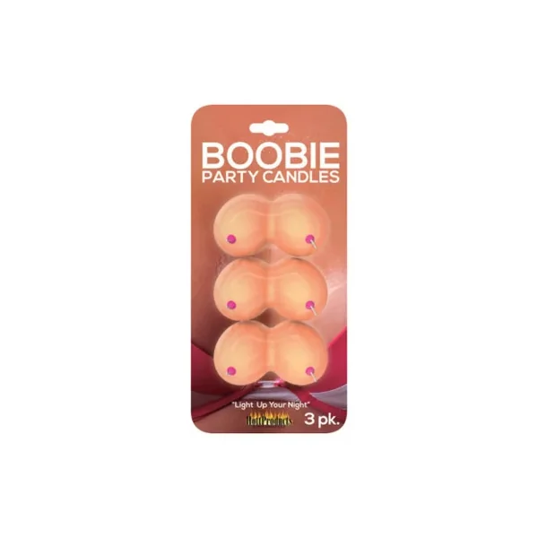 Boobie Party Candles