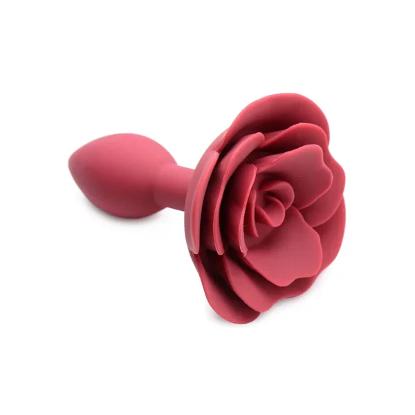 Booty Bloom Silicone Rose Anal Plug