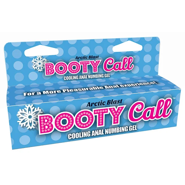 Booty Call Anal Numbing Gel - Arctic Blast 1.5oz