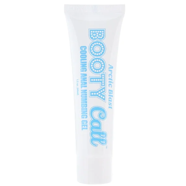 Booty Call Arctic Blast Cooling Anal Numbing Gel 1.5oz