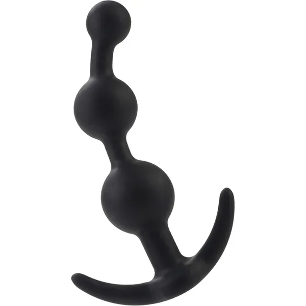 Booty Call Booty Beads Silicone Anal Beads Black