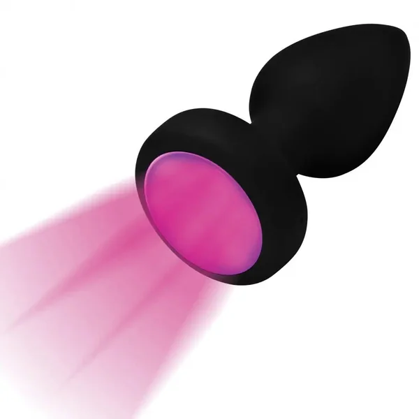 Booty Sparks™ Light Up Rechargeable Silicone Butt Plug
