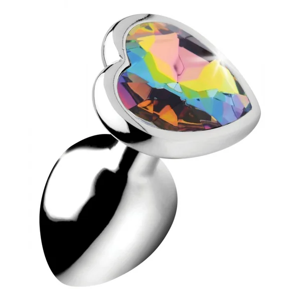 BOOTY SPARKS RAINBOW PRISM GEM ANAL PLUG SMALL