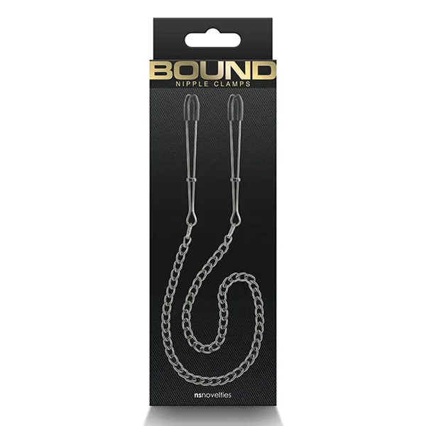 Bound Dc3 Nipple Clamps - Gunmetal