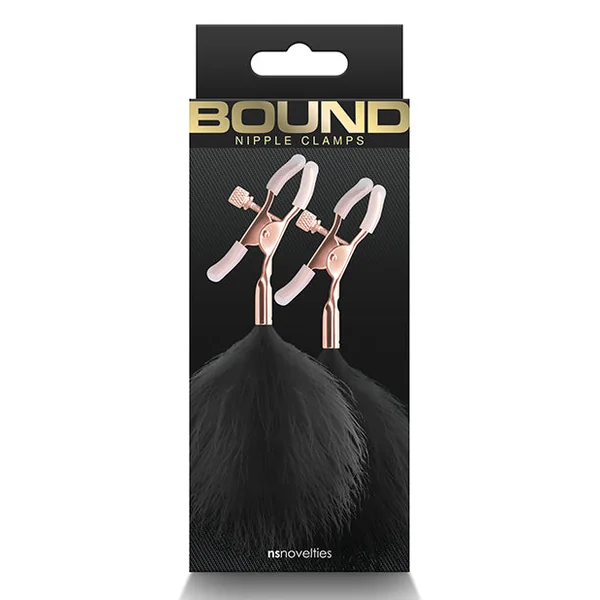 Bound F1 Nipple Clamps