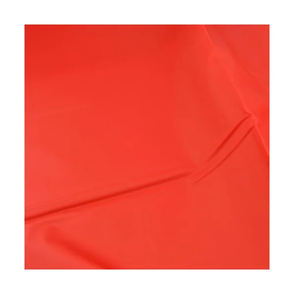 Bound to Please PVC Bed Sheet One Size Red