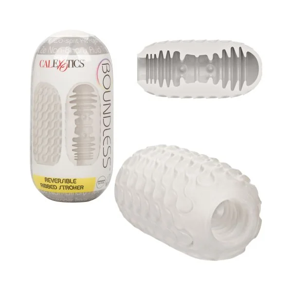 BOUNDLESS REVERSIBLE RIBBED STROKER