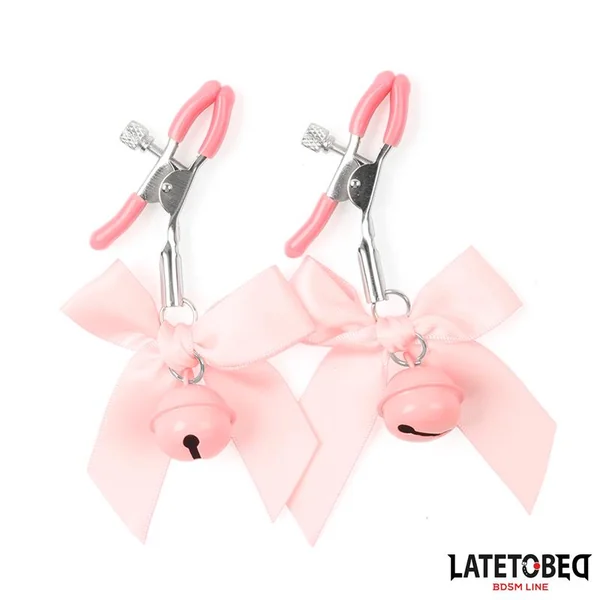 Bow Nipple Clamps with Bell