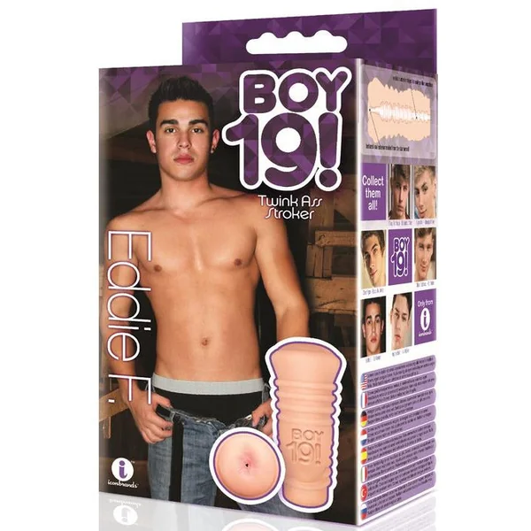 Boy 19 Eddie F Butt Masturbator by Icon