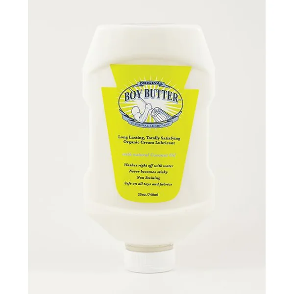 Boy Butter 25 oz Squeeze Bottle