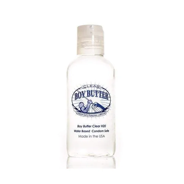 Boy Butter Clear H2O 4 Oz