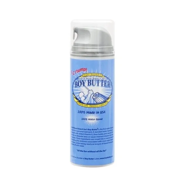 BOY BUTTER H2O FORMULA 5 OZ PUMP