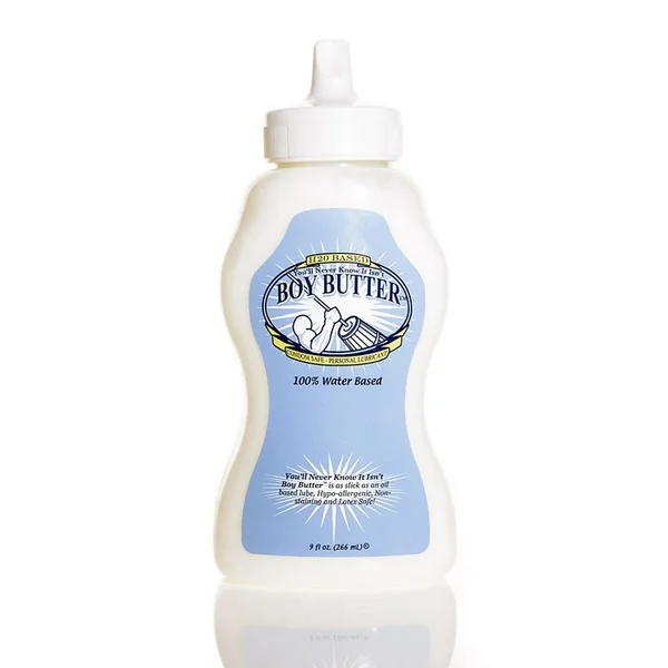 BOY BUTTER H2O FORMULA 9 OZ SQUEEZE BOTTLE