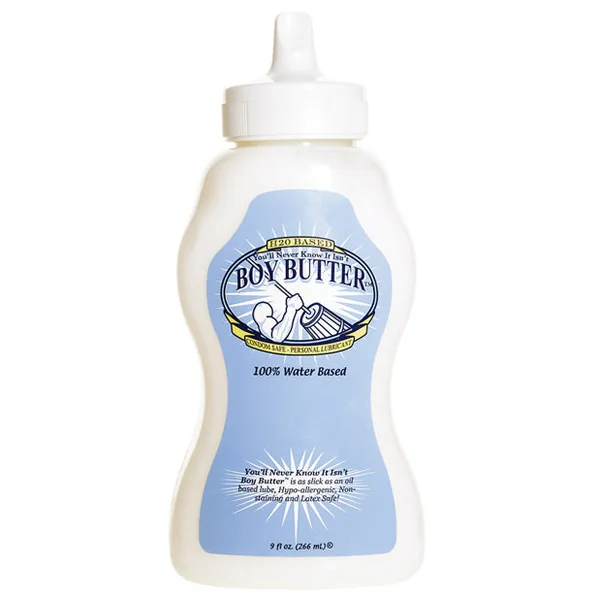 Boy Butter H2o Squeeze - 9 Oz
