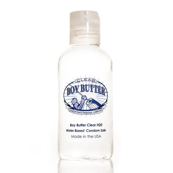 BOY BUTTER LUBRICANT CLEAR 4OZ BOTTLE