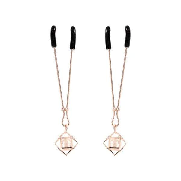 Brat Pearl Nipple Clamps by Sportsheets