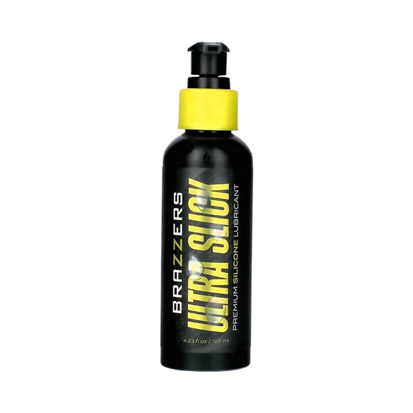 Brazzers Ultra Slick Silicone Based Lubricant 4.23oz
