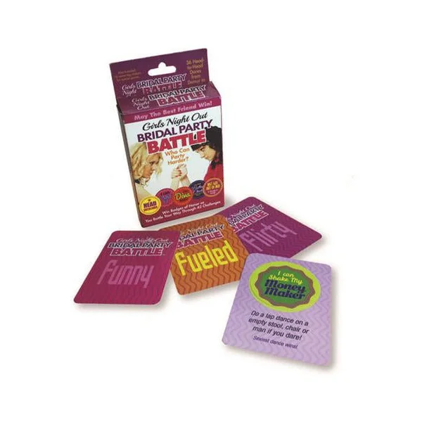 Bride Party Battle Game by Little Genie