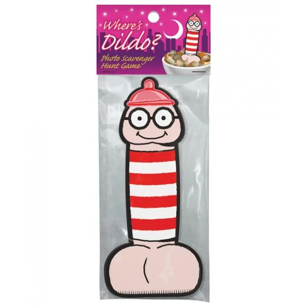 Bride To Be Where's Dildo? Scavenger Hunt