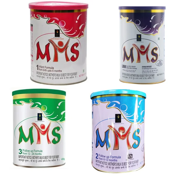 BRITISH BIOLOGICALS MMS INFANT FOLLOW UP FORMULA POWDER TIN (400g)