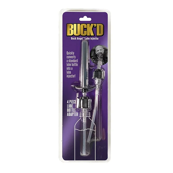 Buck Angel Buck'd Lube Injector