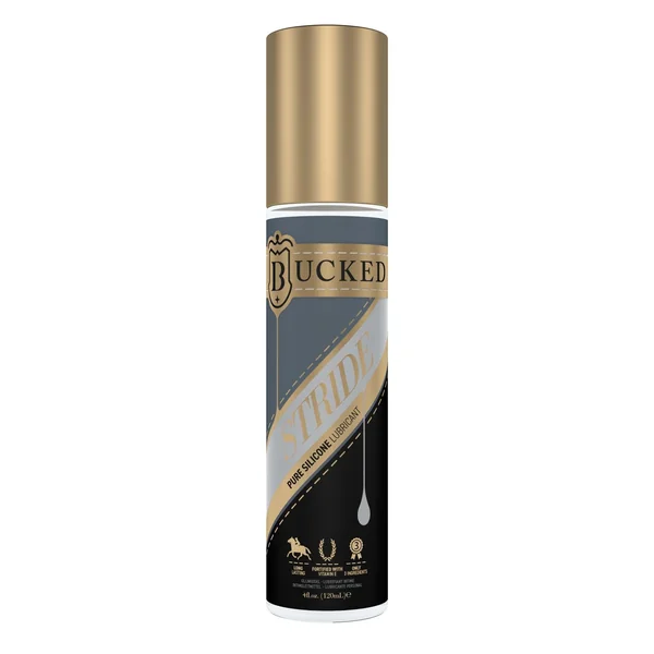 BUCKED STRIDE PURE SILICONE LUBRICANT 4 FL OZ