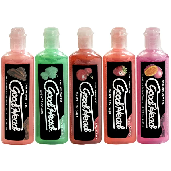 (BULK) GOODHEAD ONE SHOTS-5 FLAVORS