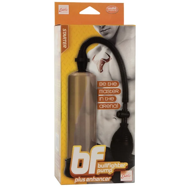 Bullfighter Pump W-enhancer - Smoke