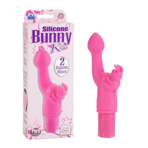 BUNNY KISS SILICONE PINK (out end Aug)
