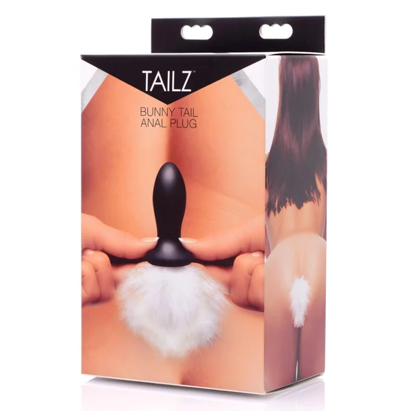 Bunny Tail Anal Plug