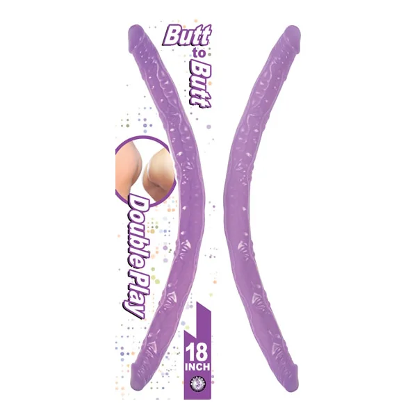 BUTT TO BUTT DOUBLE PLAY LAVENDER DONG
