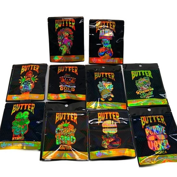 Butter Live Resin 1ml HHC Cartridge