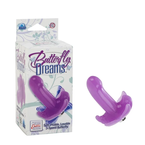 BUTTERFLY DREAMS PURPLE