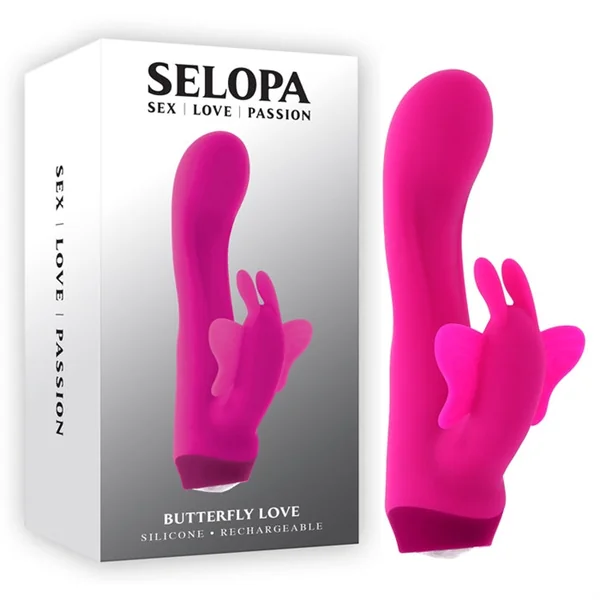 Butterfly Love Vibrator by Selopa
