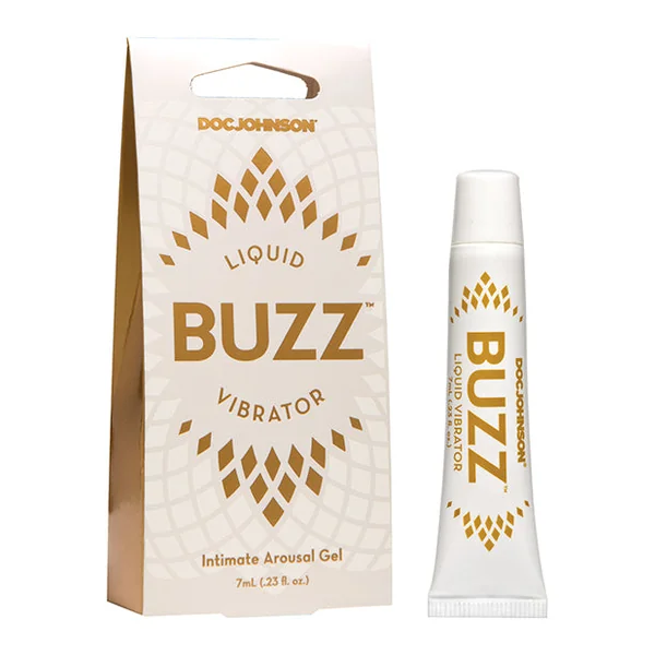 Buzz Original Liquid Vibrator Intimate Arousal Gel-.23 oz
