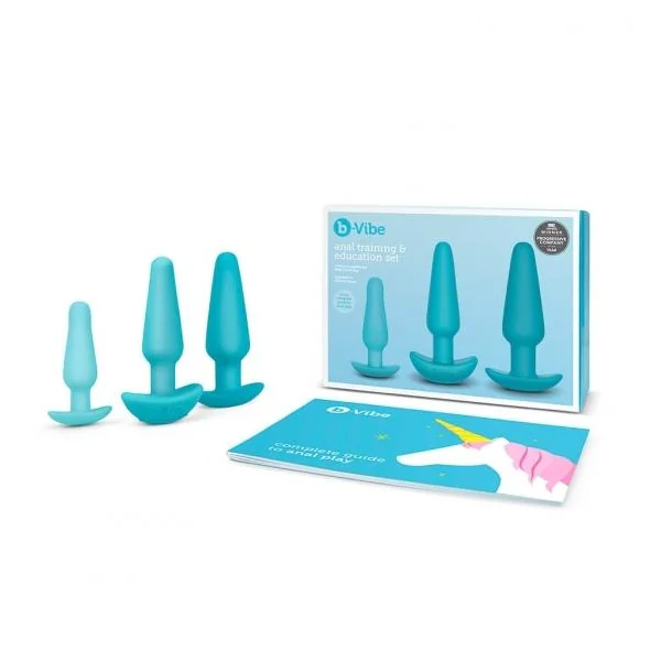 b-Vibe Anal Training and Education Set