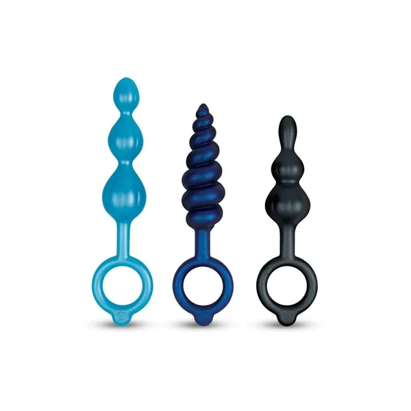 B-Vibe Butties Silicone Bundle