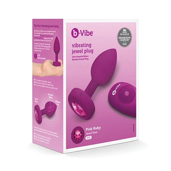 B-vibe Remote Control Vibrating Jewels